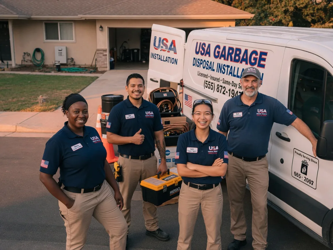 Garbage Disposal Replacement company in Van Wert, IA